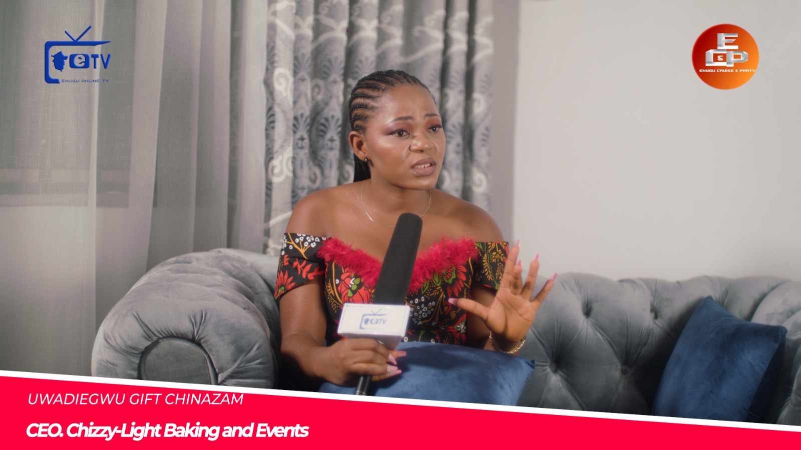 Interview with CEO of Chizzy Light-Baking and Events
